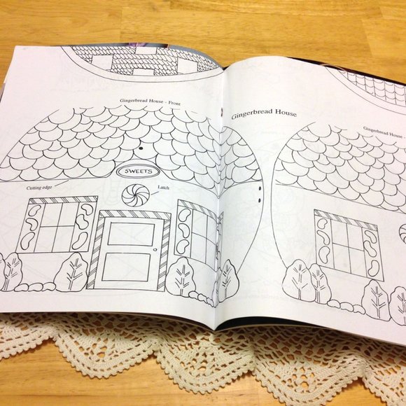 Decorative Painting booklet - Gourd Purses for all occasions - Picture 5 of 9